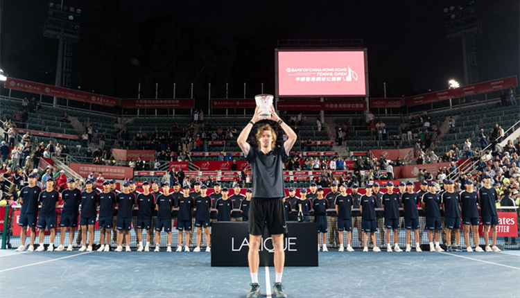  2：0擊敗胡梳禾利在港稱王  盧比利夫：懷著歡樂心情去澳網(wǎng)