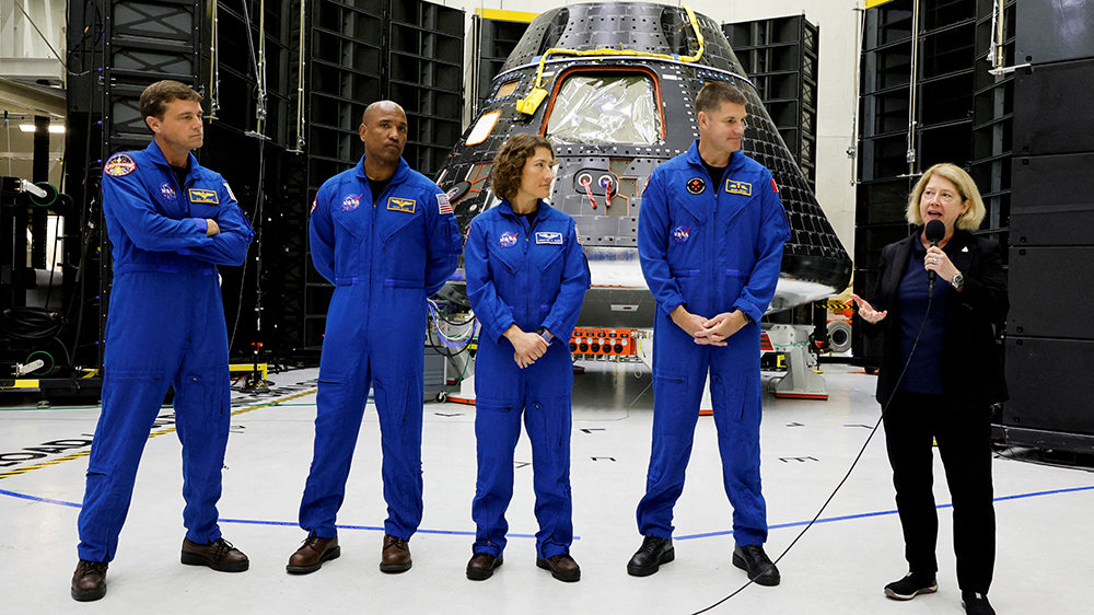 登陸器燃料洩漏 推進(jìn)系統(tǒng)故障 美重返月球計劃遇挫