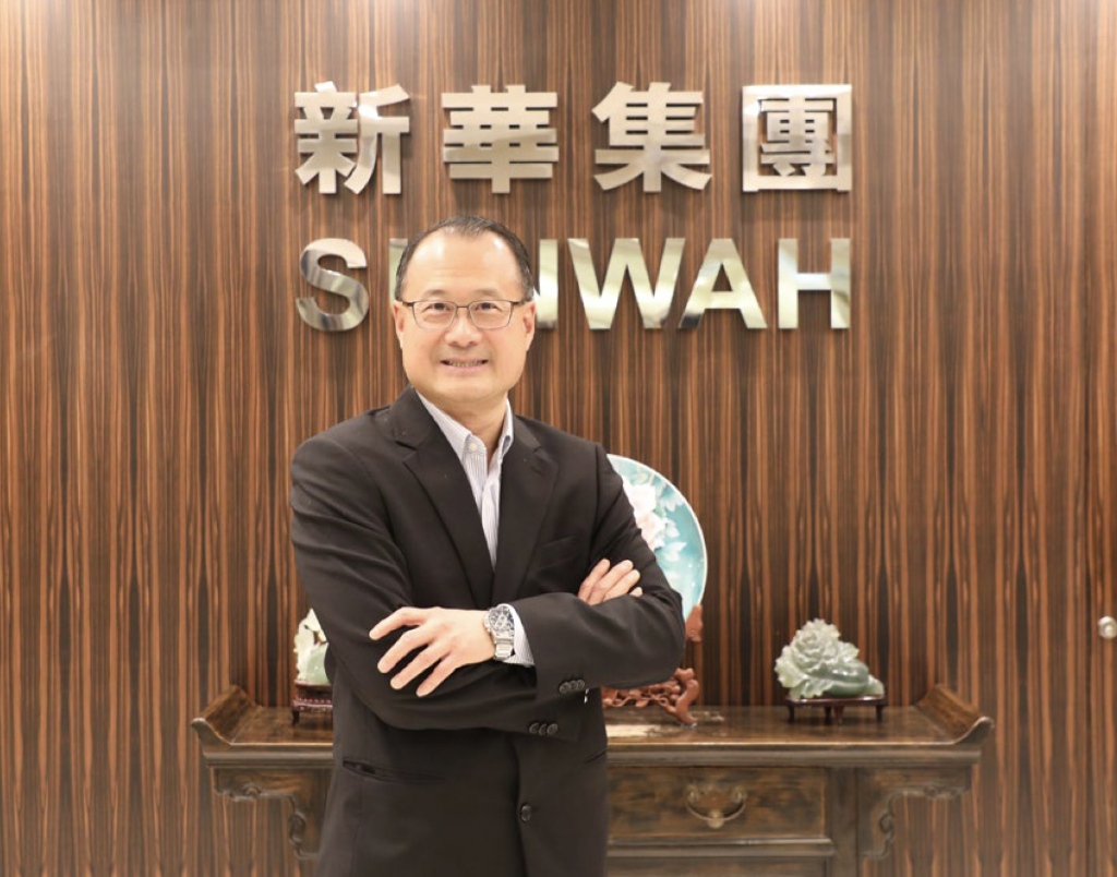 【高端訪問】蔡冠深：落實(shí)各項(xiàng)政策 共建美好香港