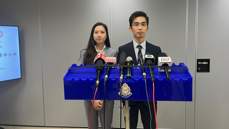 警方屯門(mén)拘2扒手 涉9宗案失近5萬(wàn)元