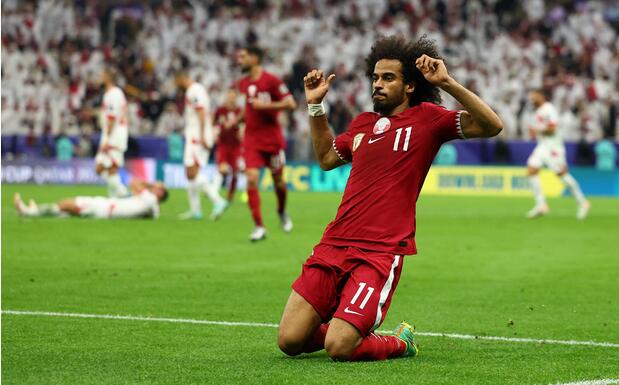 亞洲盃開(kāi)幕 揭幕戰(zhàn)東道主卡塔爾3:0戰(zhàn)勝黎巴嫩