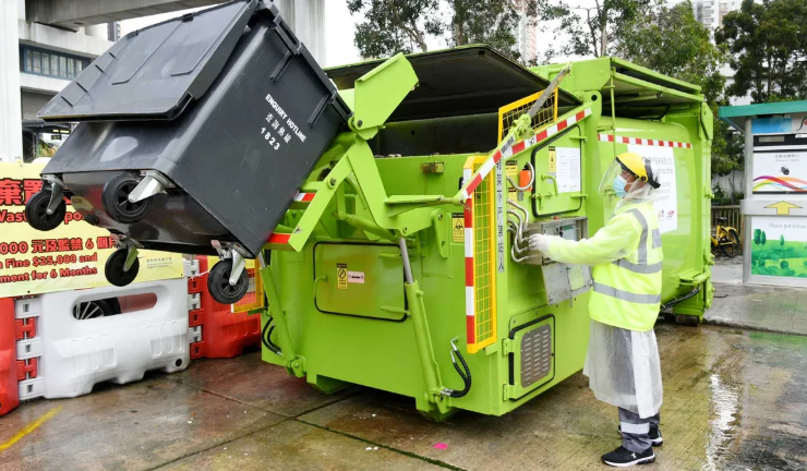 環(huán)保署：無建議「包底」做法 惟住戶仍需用指定垃圾袋