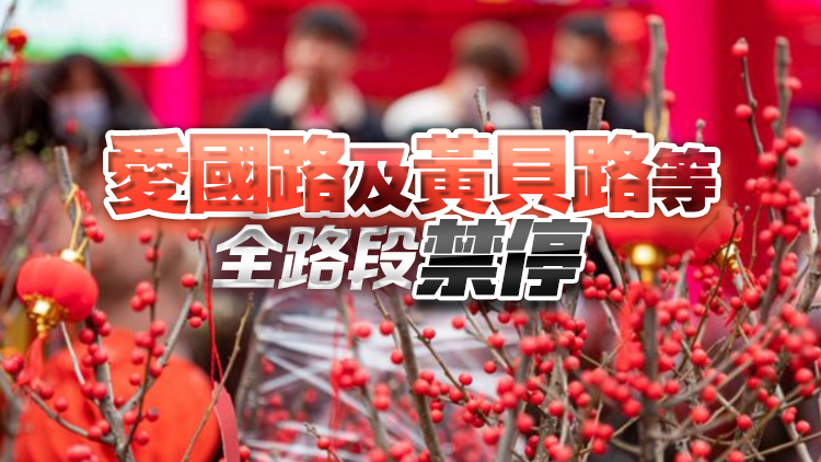 深圳愛國路迎春花市2月3日開市 相關(guān)路段交通將臨時調(diào)整