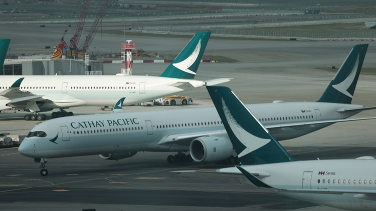 國泰航空：無乘客及機(jī)組人員在碰撞事故中受傷