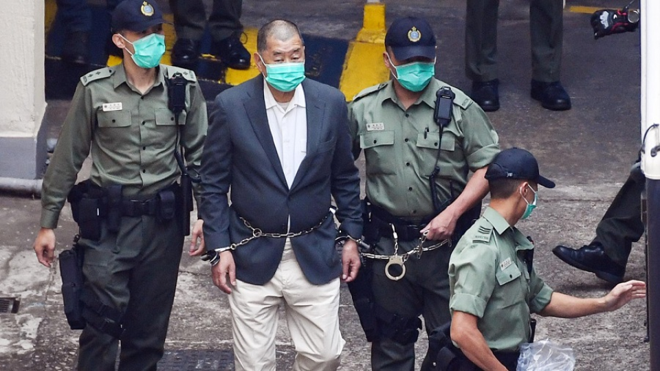 【來(lái)論】美西方政客利用「新聞自由」混淆視聽(tīng)誤導(dǎo)輿論企保黎智英