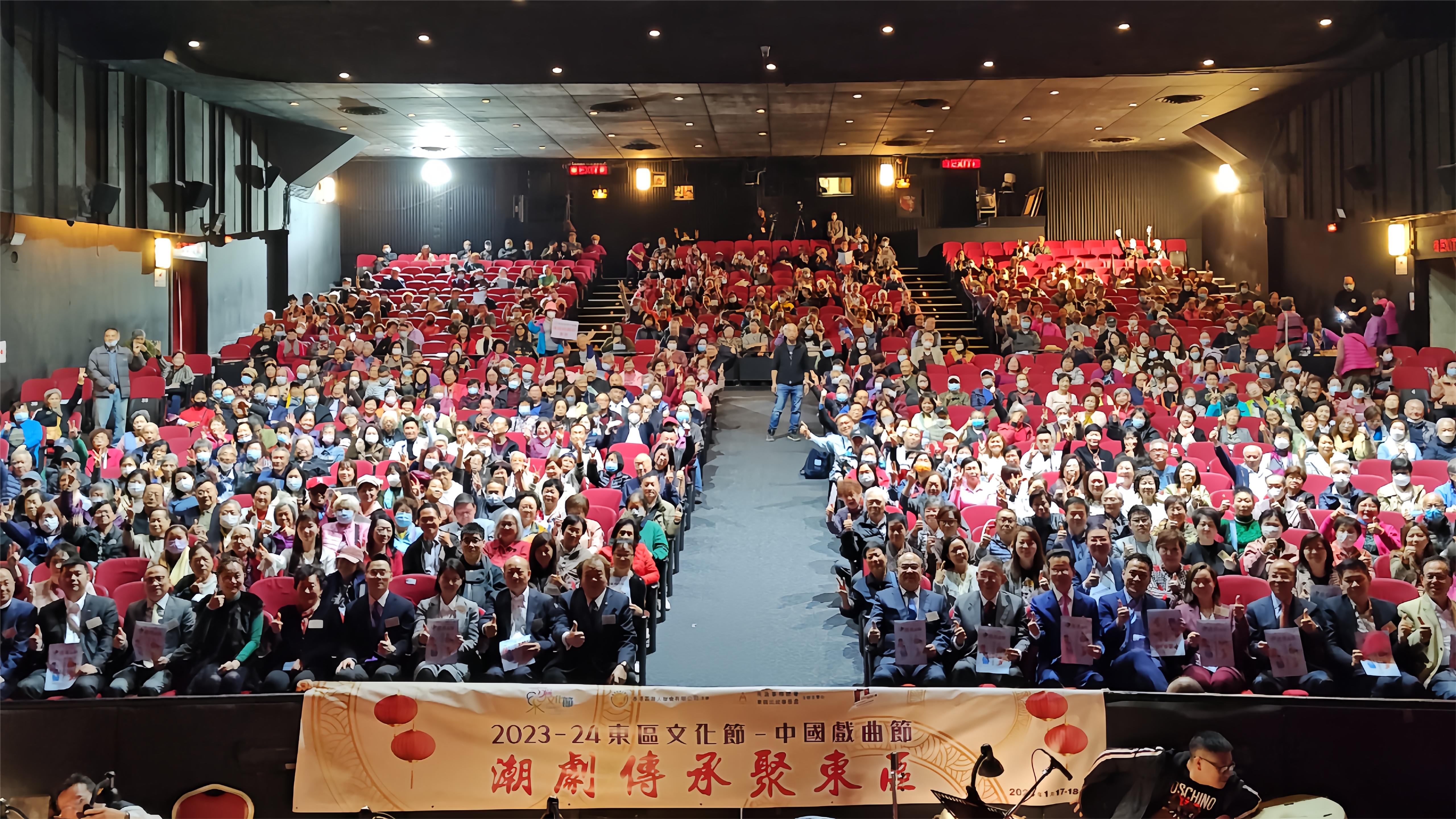 「東區(qū)文化節(jié)-中國(guó)戲曲節(jié)」今明舉行