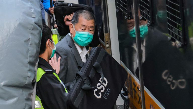 黎智英案｜張劍虹供述黎推《蘋果》英文版冀撬動美政治槓桿 揀寫手標(biāo)準(zhǔn)要「偏黃」反中