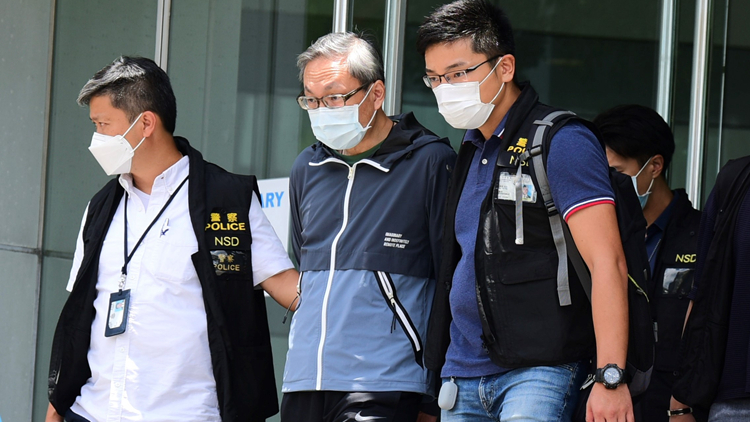 黎智英案｜張劍虹稱(chēng)黎智英以林榮基訪問(wèn)做頭版 催谷4·28非法遊行