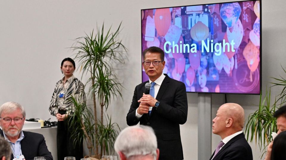 陳茂波：在瑞士與不同政商領(lǐng)袖會(huì)面 此行說好香港故事亦擴(kuò)大「朋友圈」