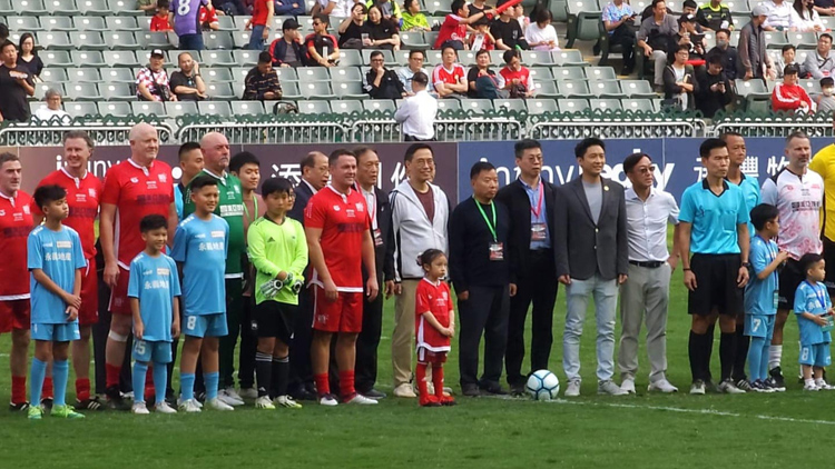 楊潤(rùn)雄：表演賽吸引過萬名球迷入場(chǎng)觀賞 為一連串足球盛事揭開序幕