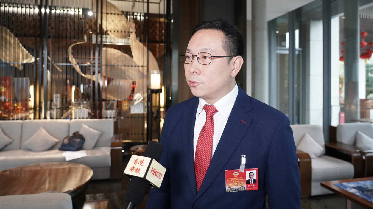 【廣西兩會(huì)】港委林心廉：廣西優(yōu)質(zhì)農(nóng)產(chǎn)品銷港市場(chǎng)空間巨大