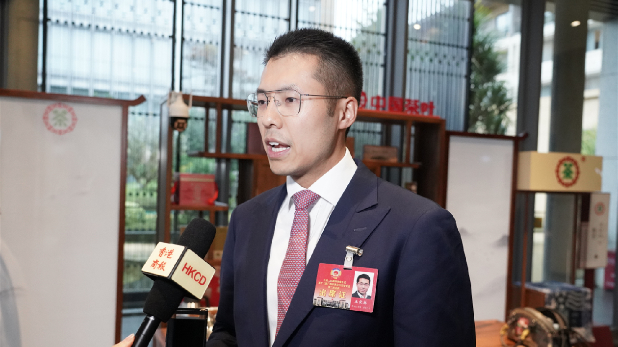 【廣西兩會】港委王家揚(yáng)：打造灣區(qū)重要戰(zhàn)略腹地對廣西發(fā)展意義重大