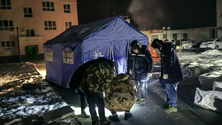 新疆阿克蘇烏什縣發(fā)生7.1級地震 目前已記錄到40次3級以上餘震