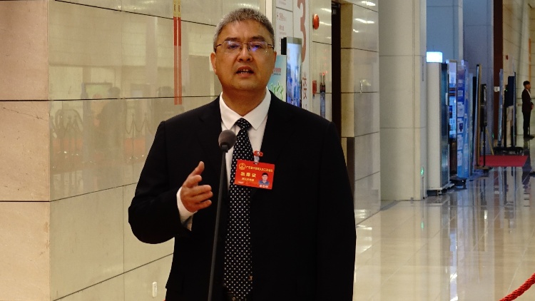 有片∣【廣東兩會(huì)】廣東人大代表梁思橋：大力發(fā)展海洋牧場與深遠(yuǎn)海養(yǎng)殖