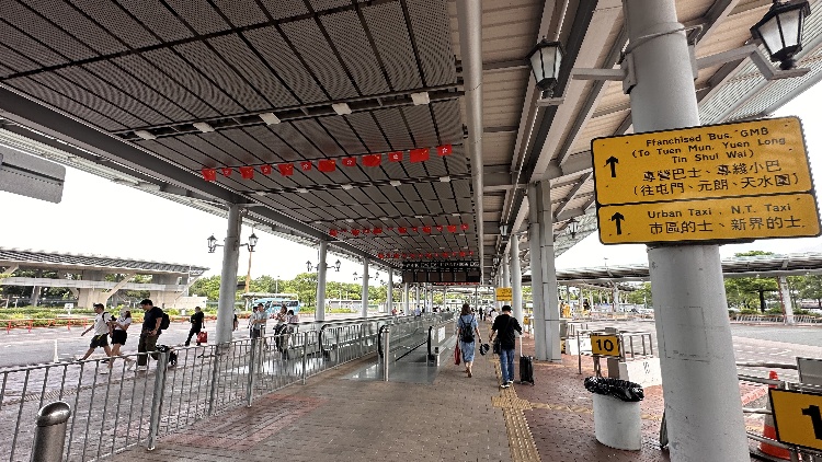 年關(guān)+寒假 深圳迎來「跨境遊」熱潮