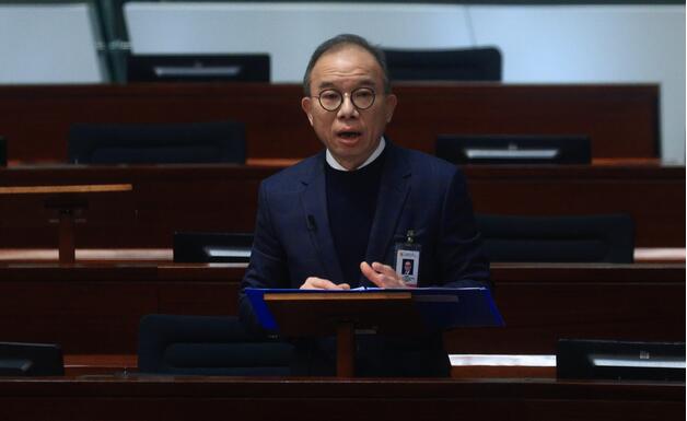 曾國衞：市民對區(qū)議會選舉的認(rèn)知不斷增加