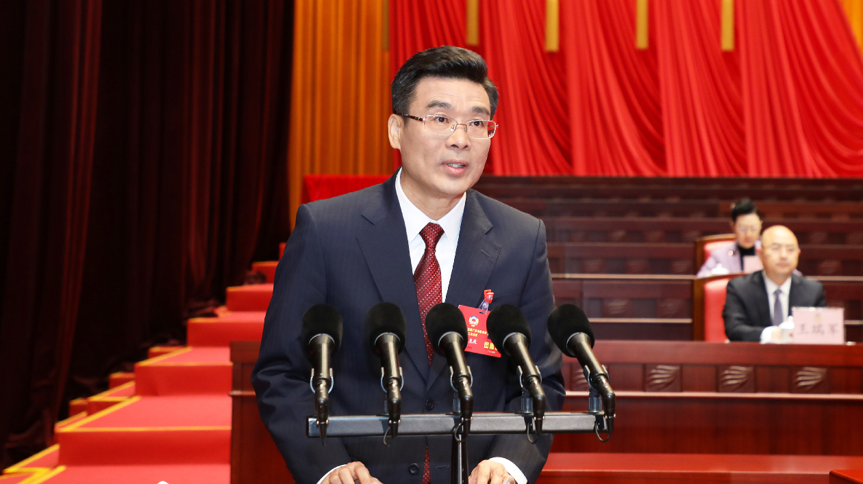 廣東省政協(xié)主席林克慶參加省政協(xié)十三屆二次會議文化藝術(shù)界委員分組討論