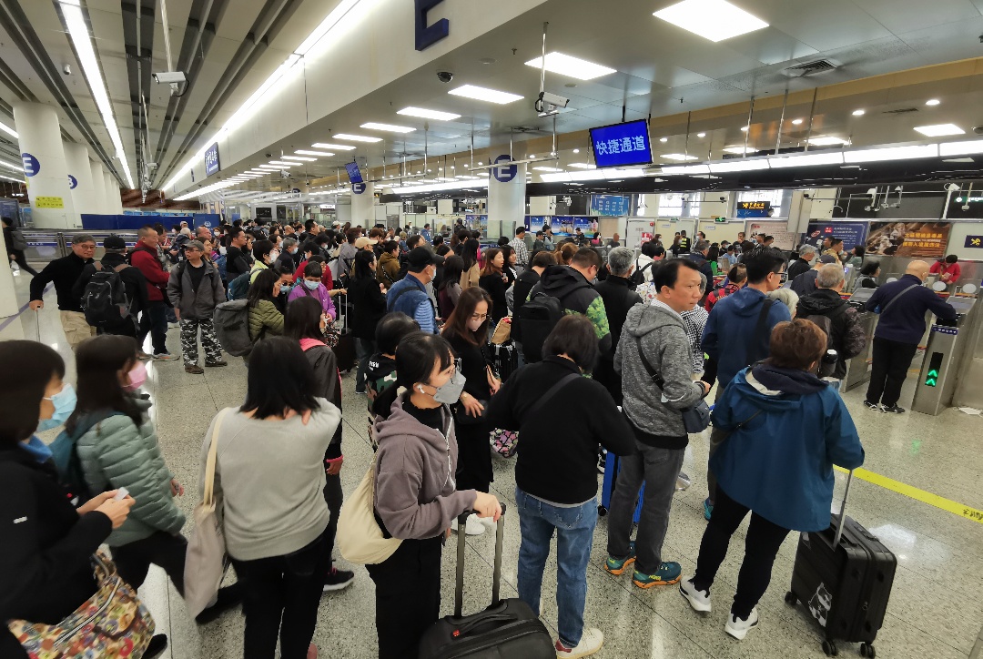 春節(jié)期間深圳口岸通關時間問答來了！