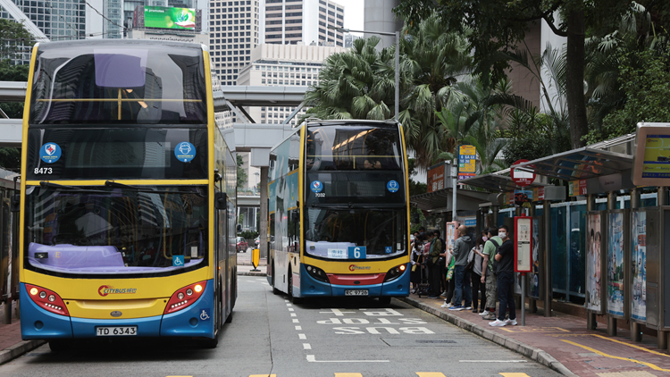 城巴九巴加開(kāi)新線 配合農(nóng)曆新年通關(guān)安排 