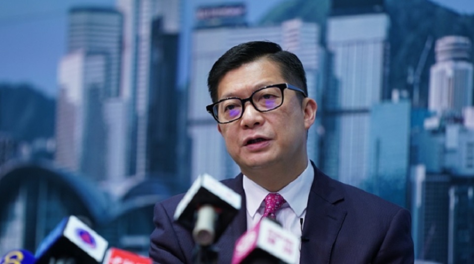 鄧炳強：23條立法要盡早做 早一日完成少一日風(fēng)險