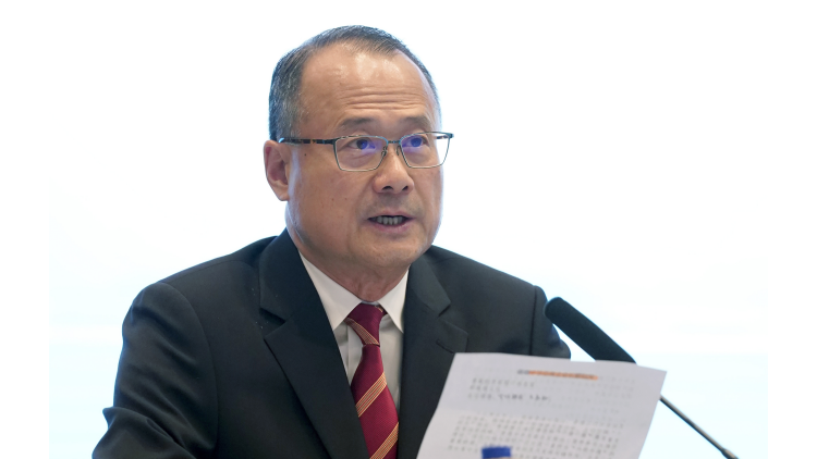 中總支持盡快完成23條立法  蔡冠深：與國安法配合成發(fā)展重要基石