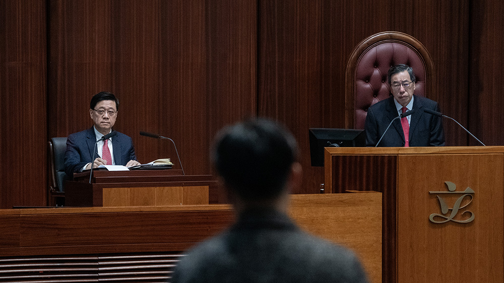 【商報(bào)時(shí)評(píng)】23條早立法 香港發(fā)展更安心