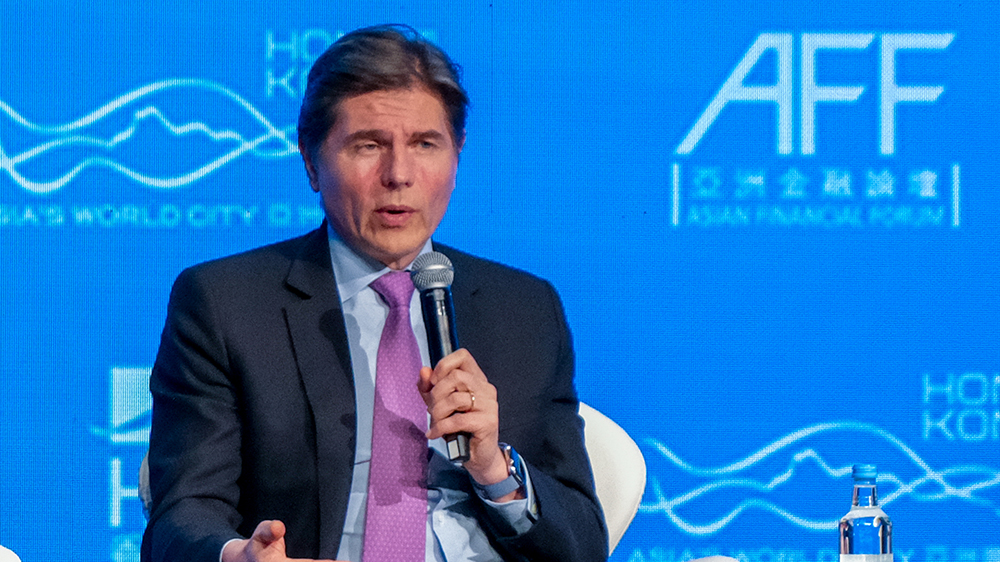 歐冠昇：對(duì)中國(guó)長(zhǎng)遠(yuǎn)前景感樂(lè)觀 資金正重投香港及內(nèi)地