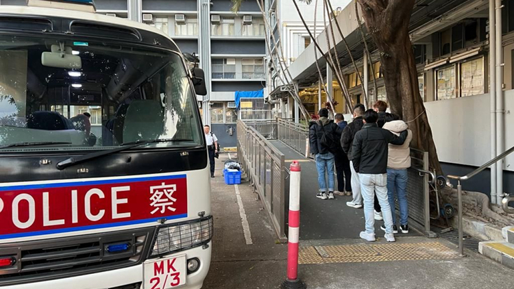 旺角財(cái)務(wù)公司以年利率1000%放債 4名男子被捕