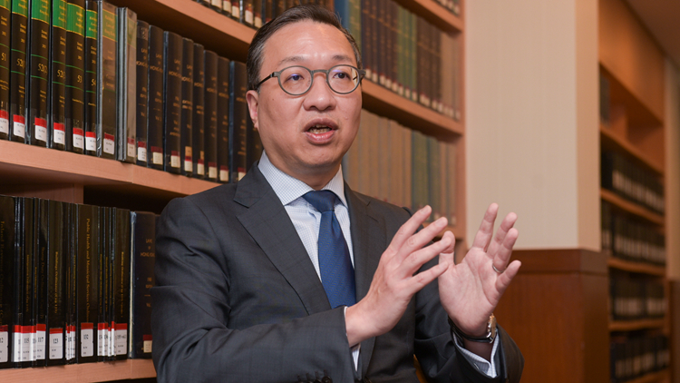 林定國(guó)：23條立法過(guò)程中如遇不正確批評(píng) 應(yīng)變反駁隊(duì)將作出回應(yīng)