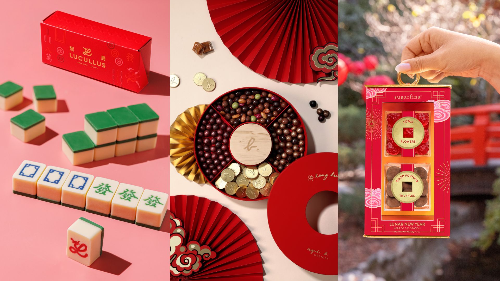 【美食】賀年甜點(diǎn)禮盒合集 送上甜蜜新年祝福