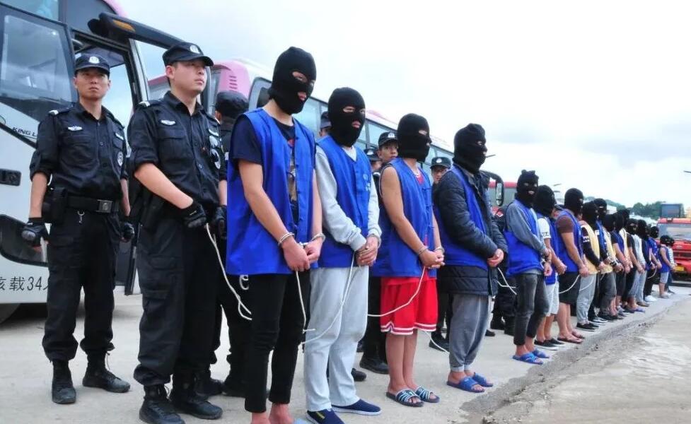 雲(yún)南嚴(yán)打跨境犯罪  2023年批捕近1.3萬人