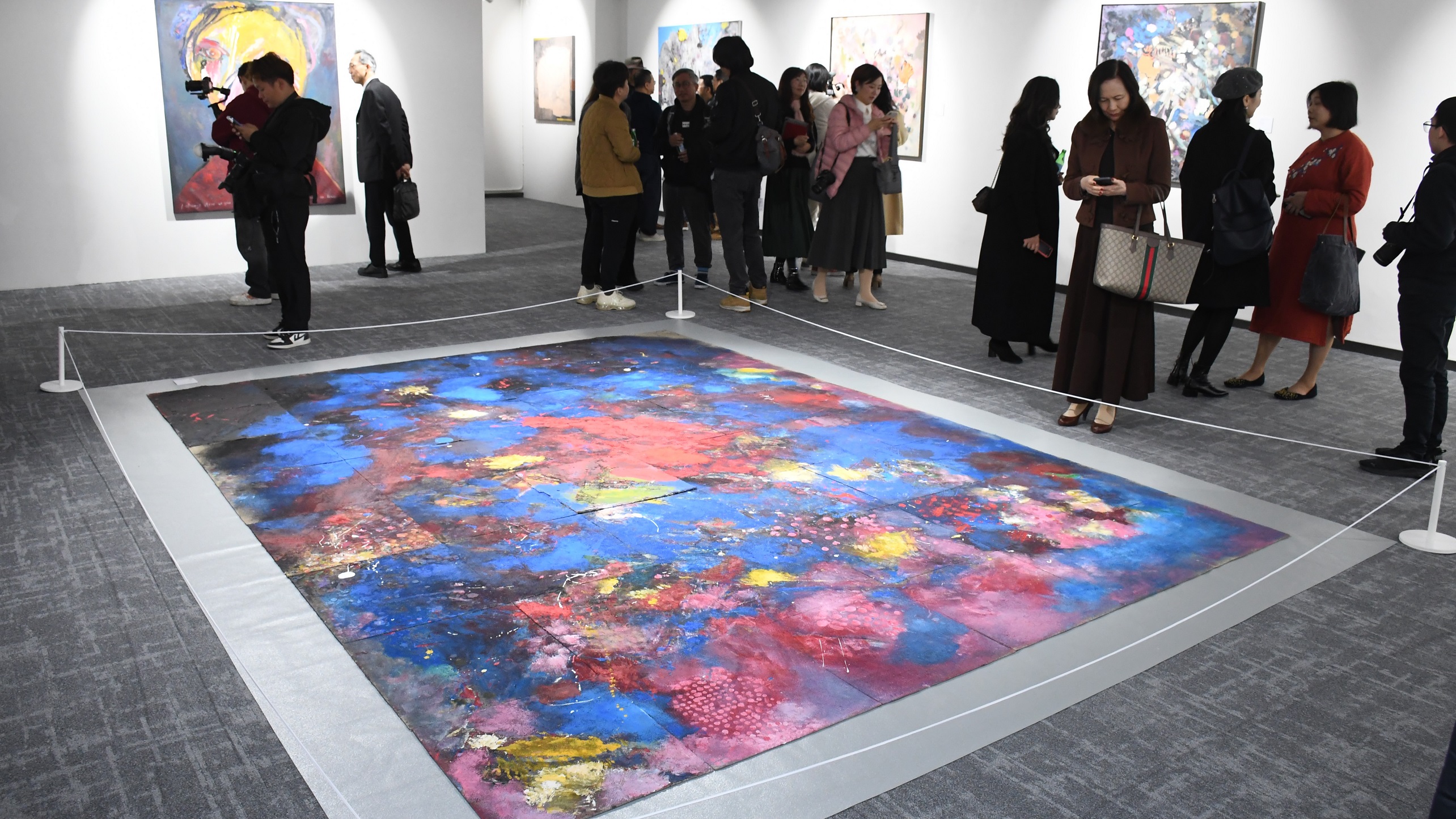 【展覽】唐寅九個展 反思生命本質(zhì)