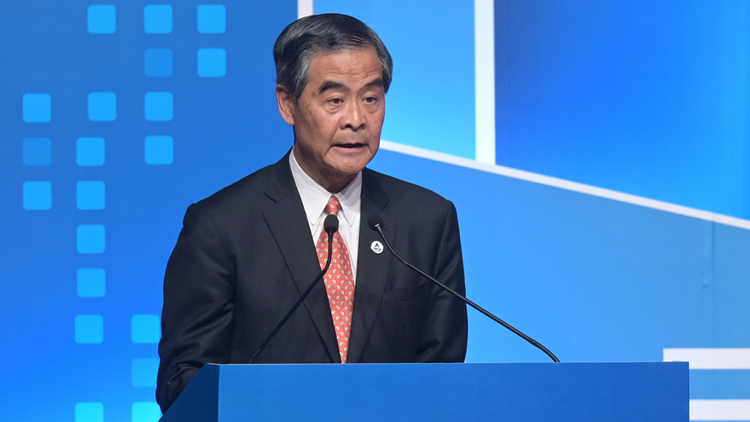 梁振英：基本法23條立法是香港憲制責(zé)任 應(yīng)盡快完成