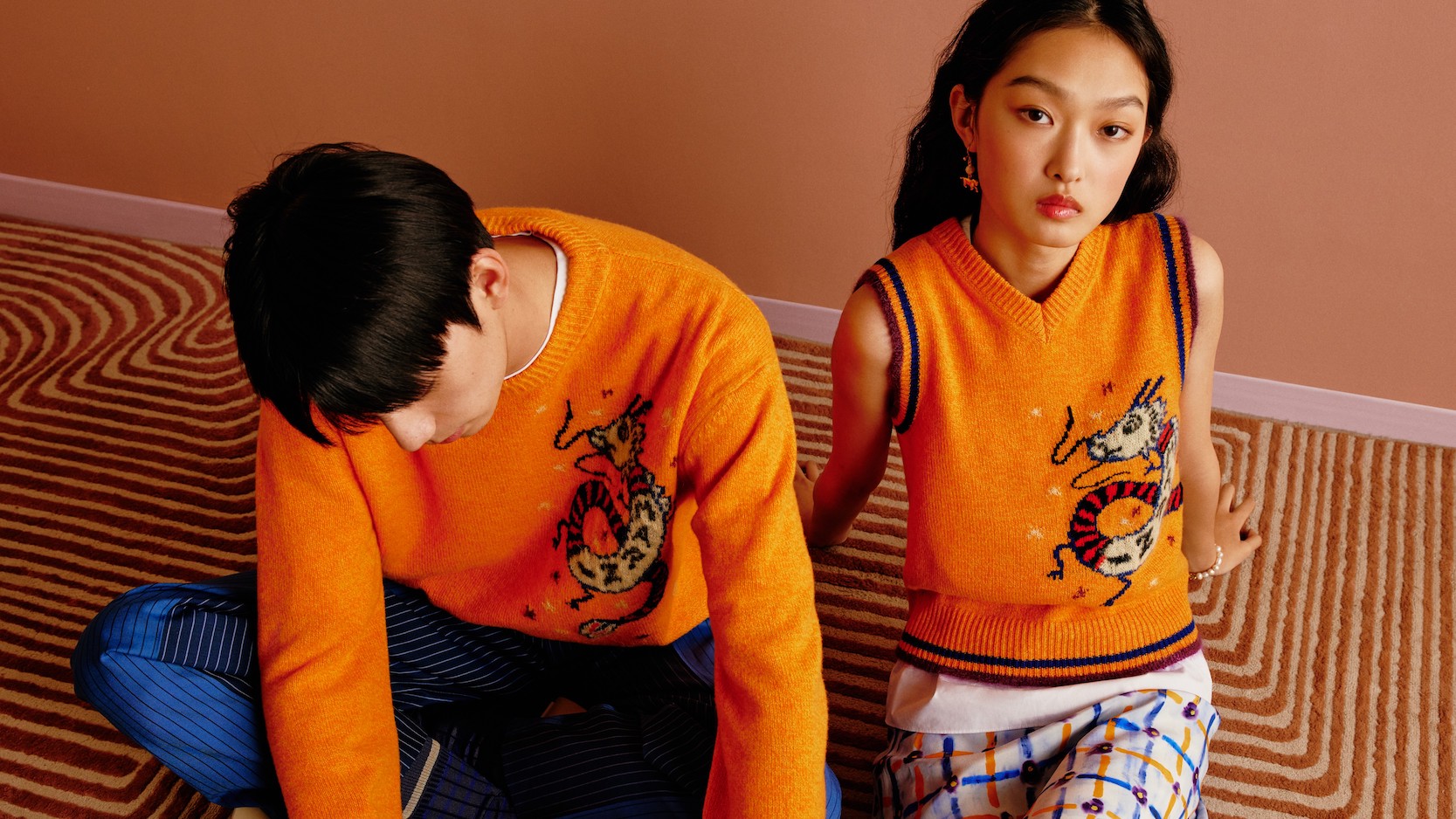 【時尚】色彩鮮明！休閒隨性風(fēng)的龍年限定服飾