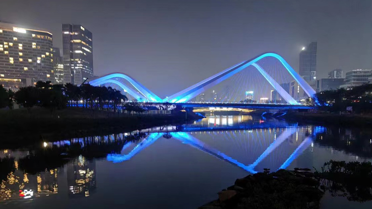 前海臨海桂灣河橋通車！前海交通路網(wǎng)建設(shè)再添「關(guān)鍵一筆」