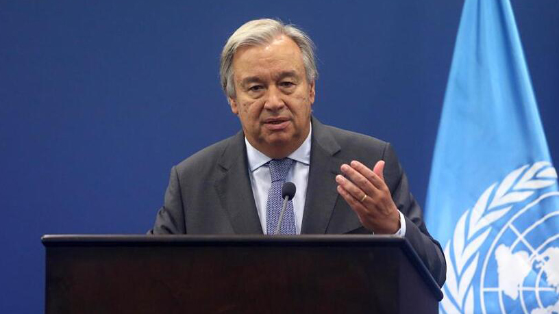 聯(lián)合國(guó)秘書長(zhǎng)：全球仇恨蔓延令人擔(dān)憂