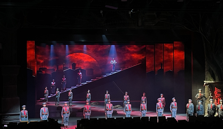 《黃埔！黃埔！》上演  黃埔軍校主題文旅街區(qū)開業(yè)