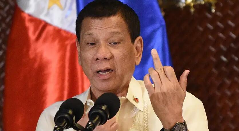 矛盾公開！杜特爾特炮轟馬科斯「吸毒成癮」