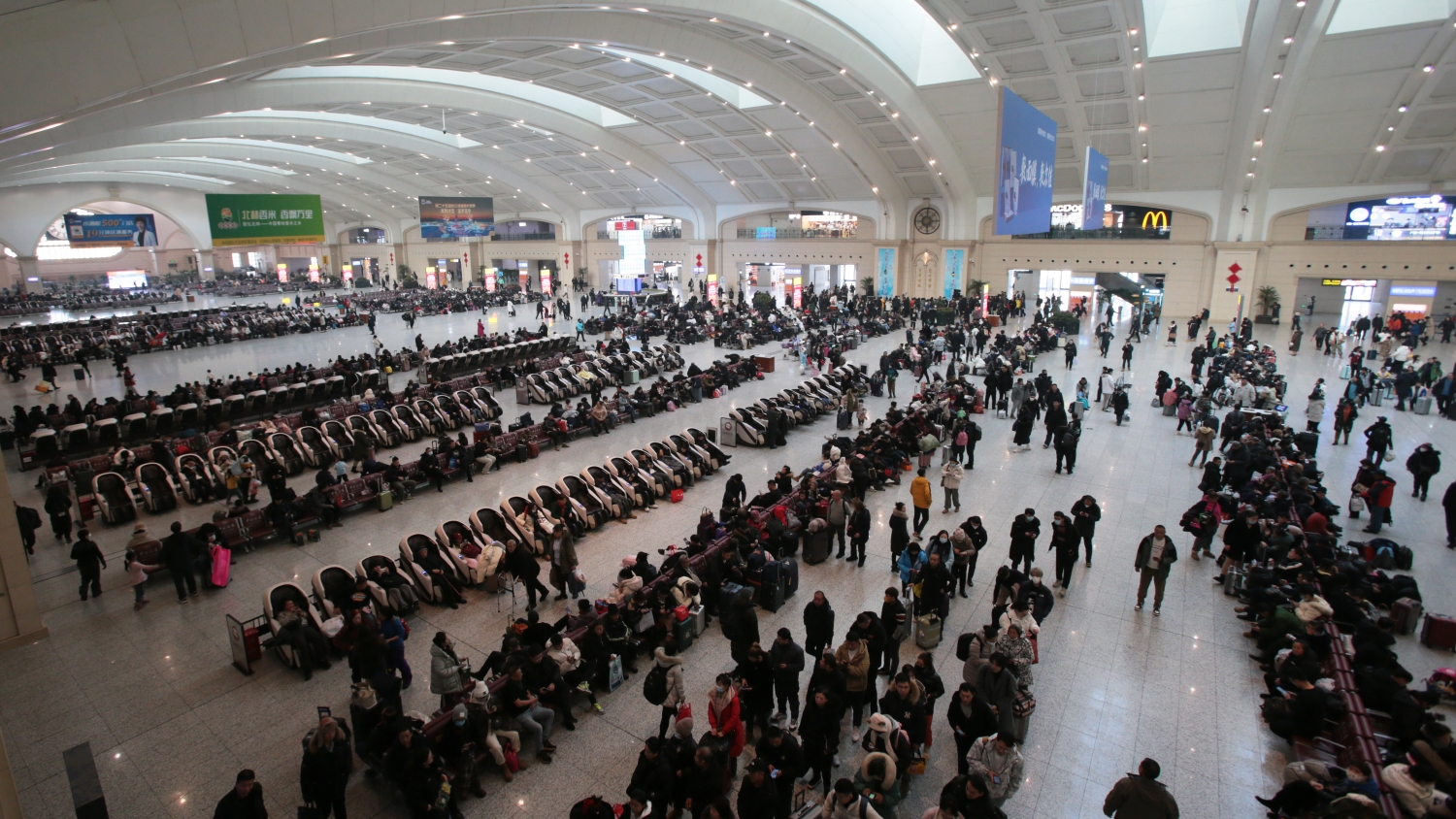 我國將遭遇2008年以來最複雜春運(yùn)天氣