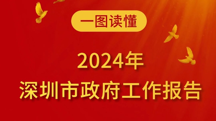 一圖讀懂丨2024年深圳市政府工作報(bào)告