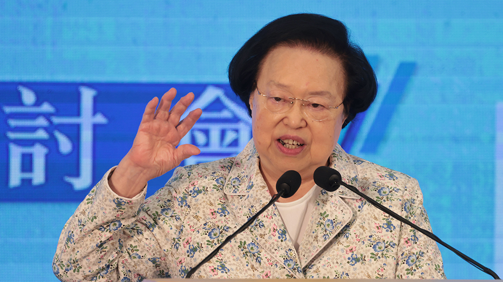 23條立法｜譚惠珠籲各界了解立法內(nèi)容 提出建設性意見