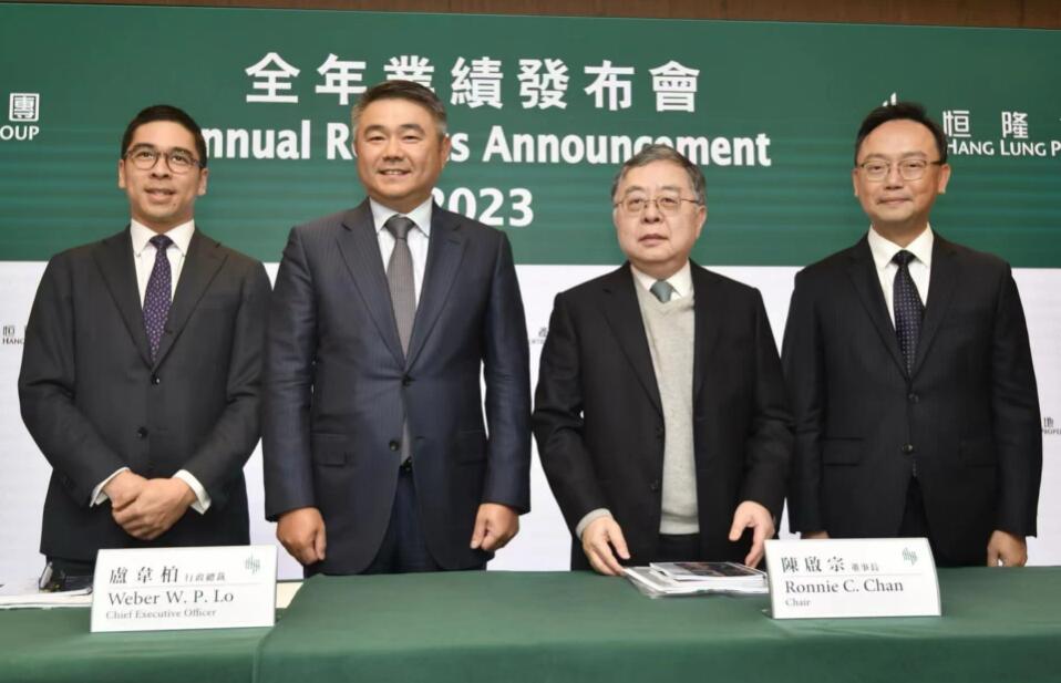 恒隆陳啟宗：目前是保命保本而非大規(guī)模發(fā)展時(shí)候