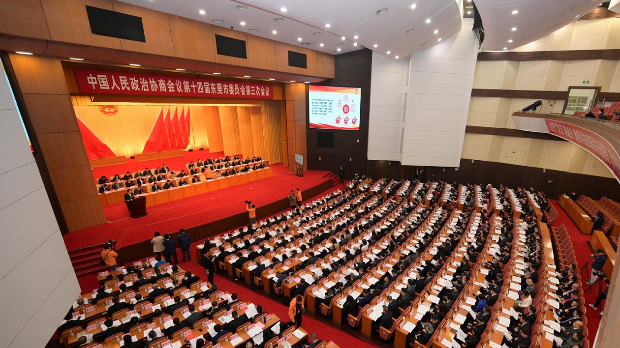 【東莞兩會】吳洋：服務(wù)好留學(xué)歸國人才 建設(shè)東莞高水平人才高地