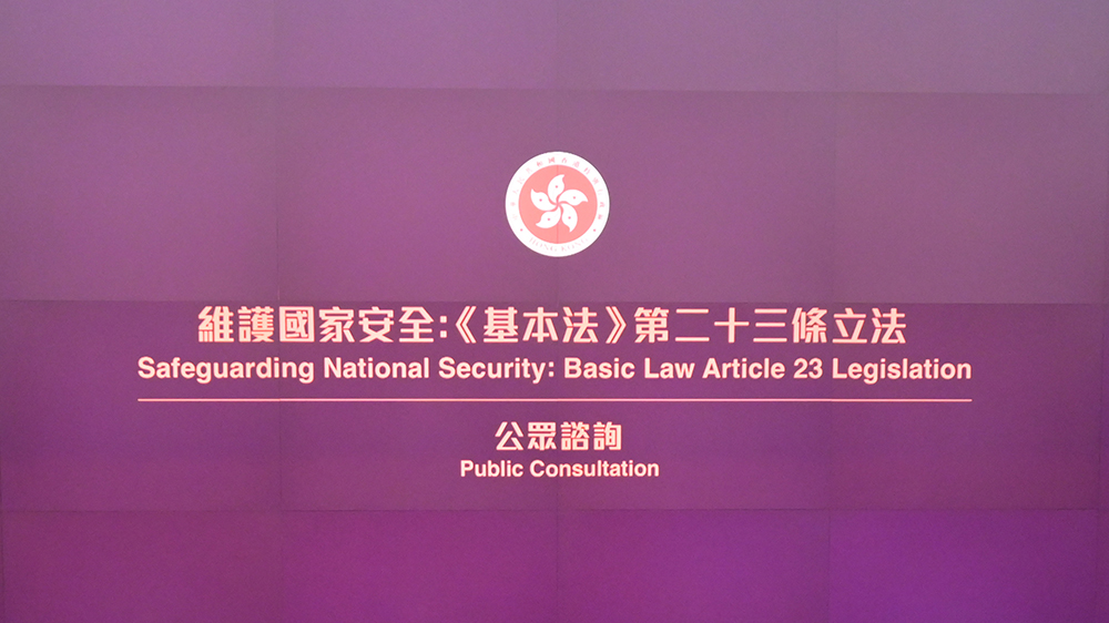 港區(qū)婦聯(lián)代表聯(lián)誼會(huì)：全力支持特區(qū)政府第23條立法及開展公眾諮詢