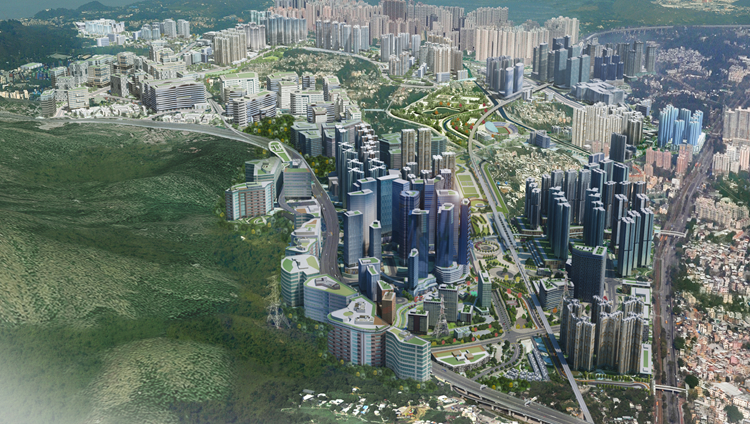 洪水橋╱廈村新發(fā)展區(qū)原址換地安排接受申請 4月30日截止