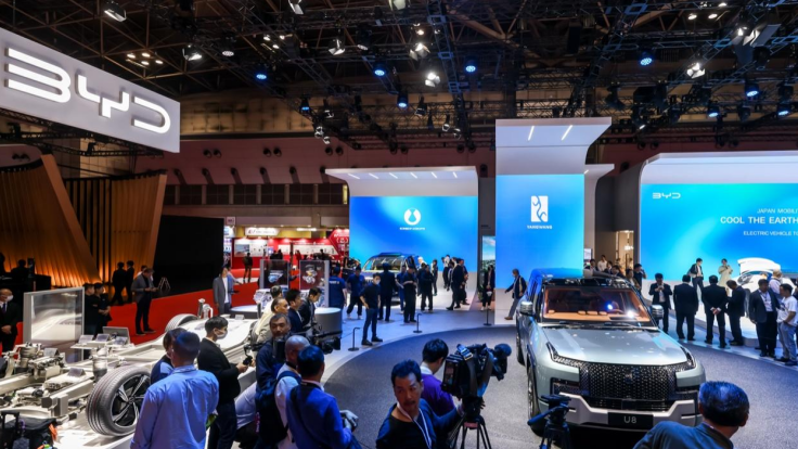 【計出新角度】盛事經(jīng)濟說車展