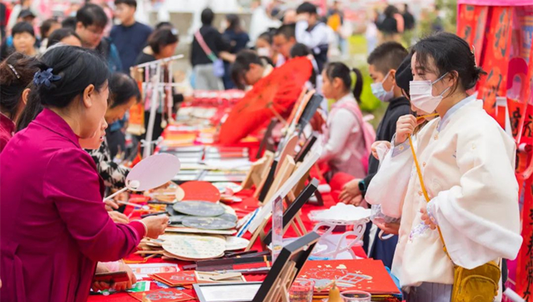 在龍崗過龍年！這裏的春節(jié)儀式感拉滿→