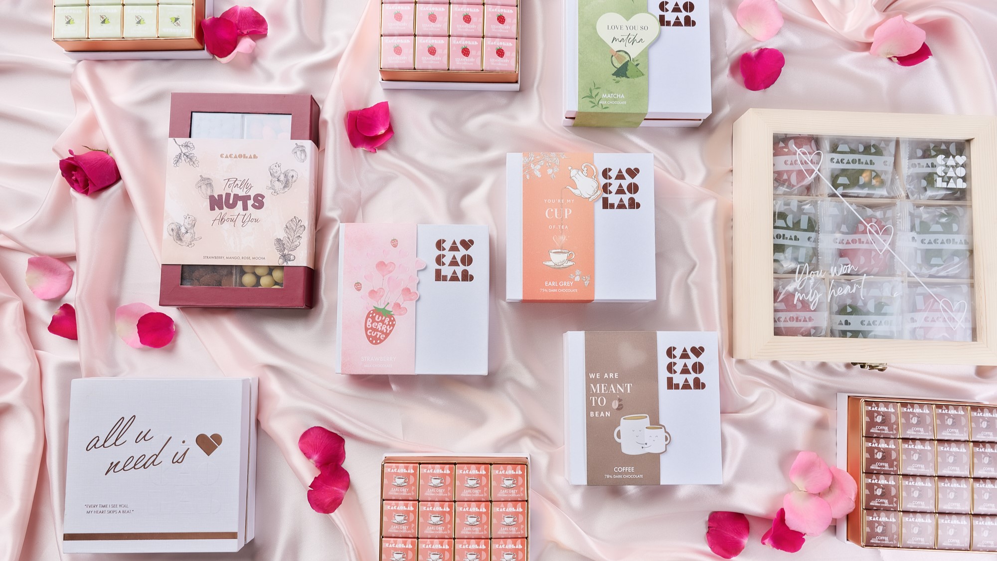 【美食】傳達(dá)愛意！節(jié)日朱古力禮盒推介