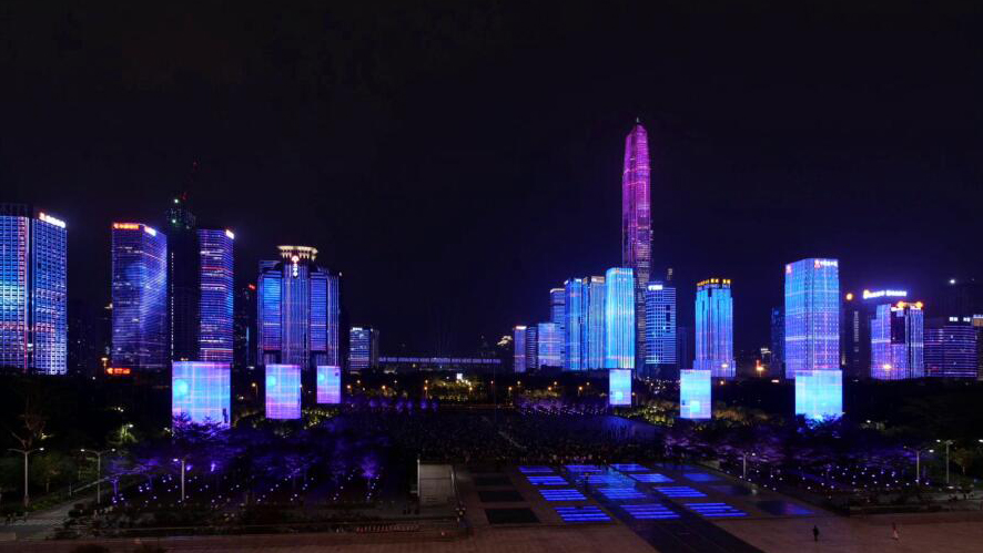 春節(jié)期間深圳燈光秀打卡攻略來啦