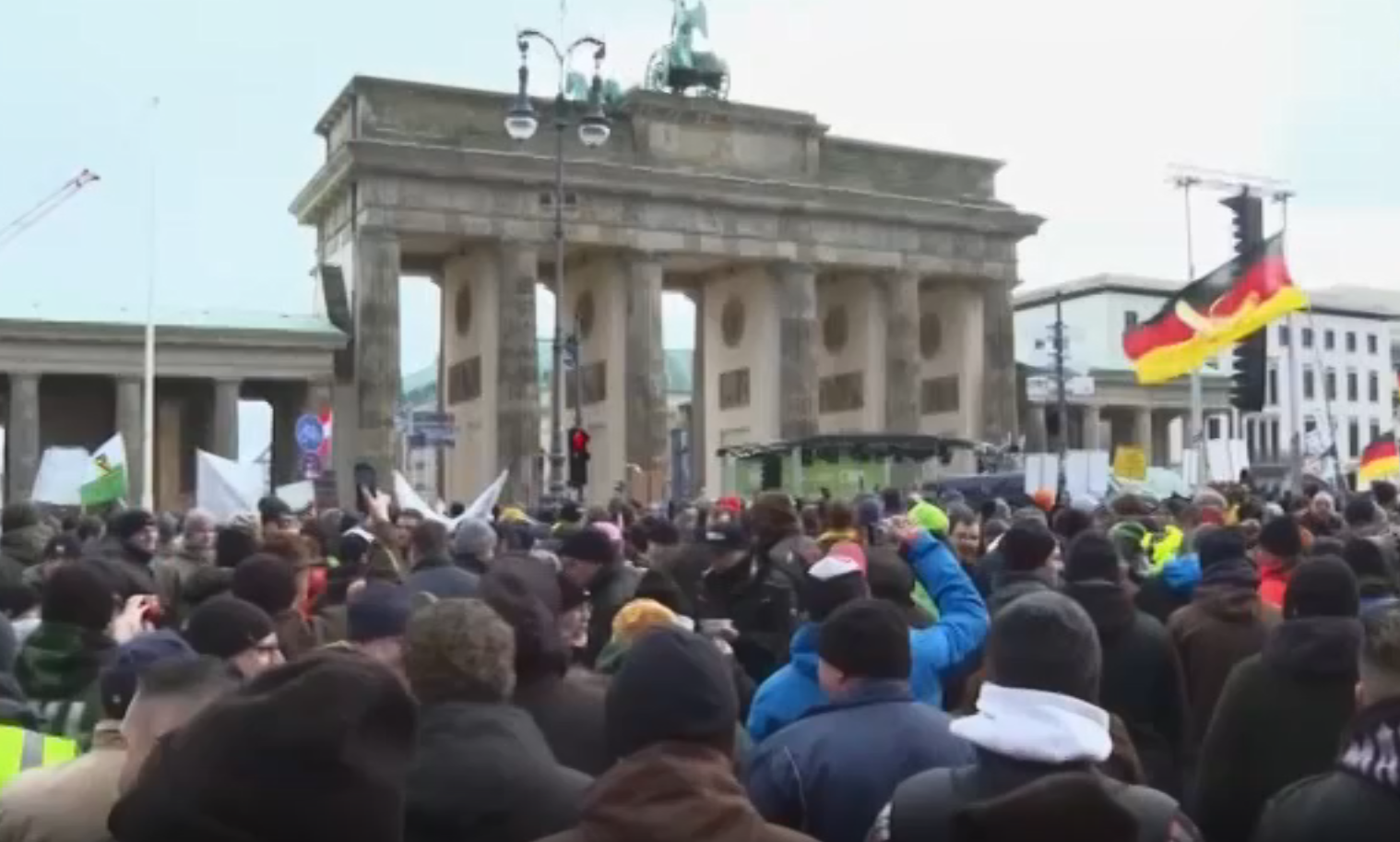 【鑪峰遠(yuǎn)眺】德國陷入西方政治和社會困境